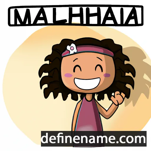 Mâhealani cartoon