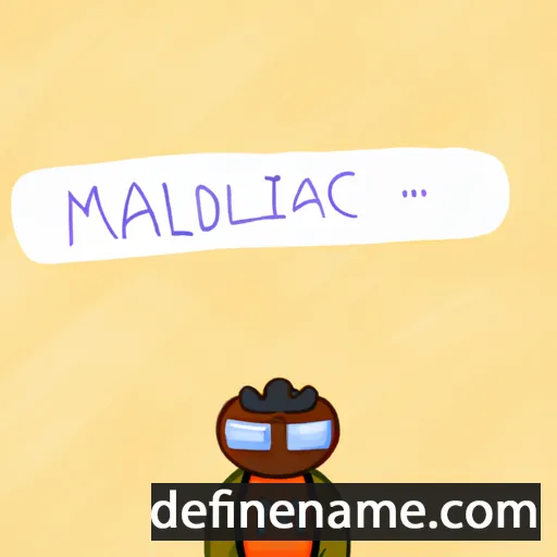 Madalric cartoon