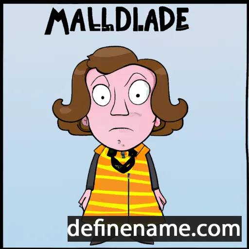 Madaltrude cartoon