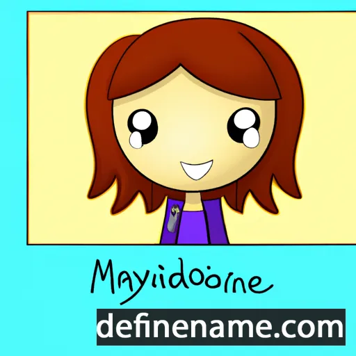 Madalynne cartoon