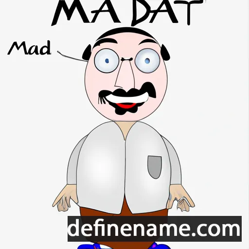 Madat cartoon