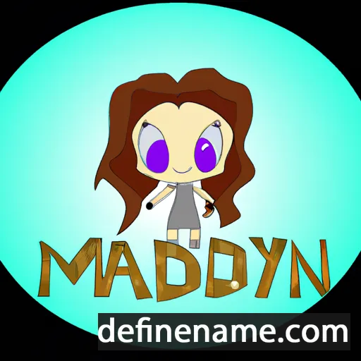 Maddilynn cartoon