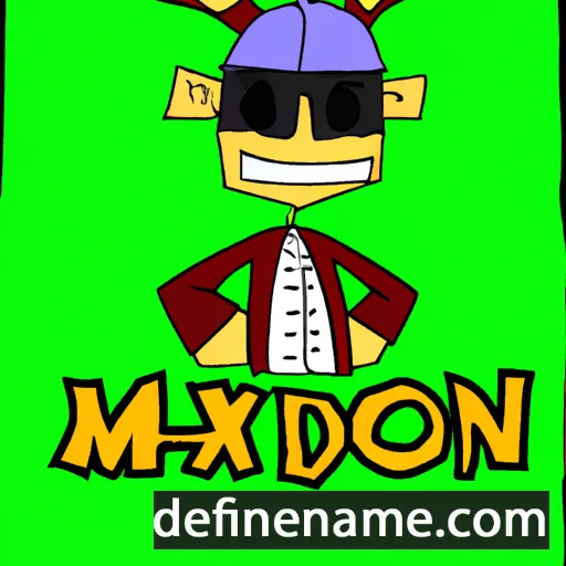 Maddoxx cartoon