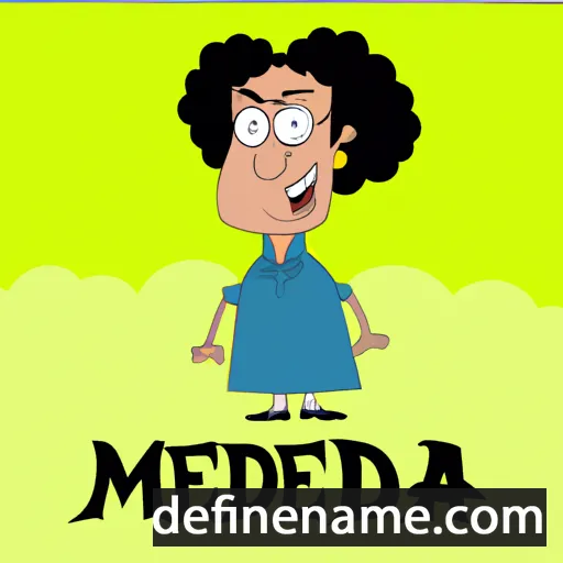 cartoon of the name Madea