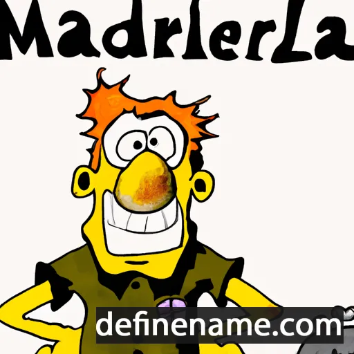 Madelhard cartoon