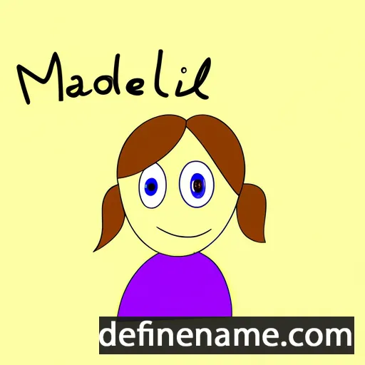 Madelin cartoon