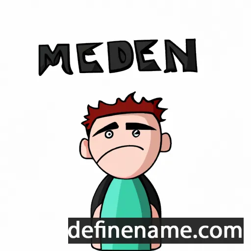 Maden cartoon