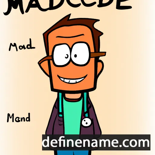 Maderic cartoon