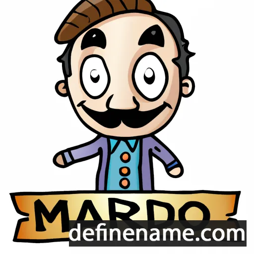 Madero cartoon