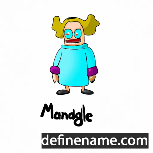 cartoon of the name Madlangne