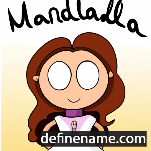 Madlena cartoon