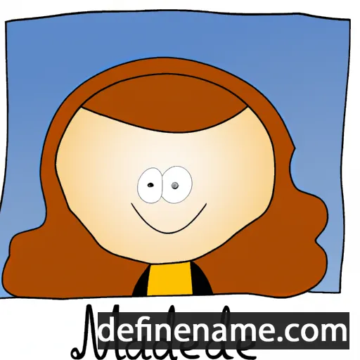 Madlene cartoon