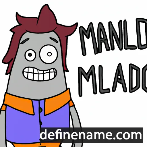 Madlong cartoon