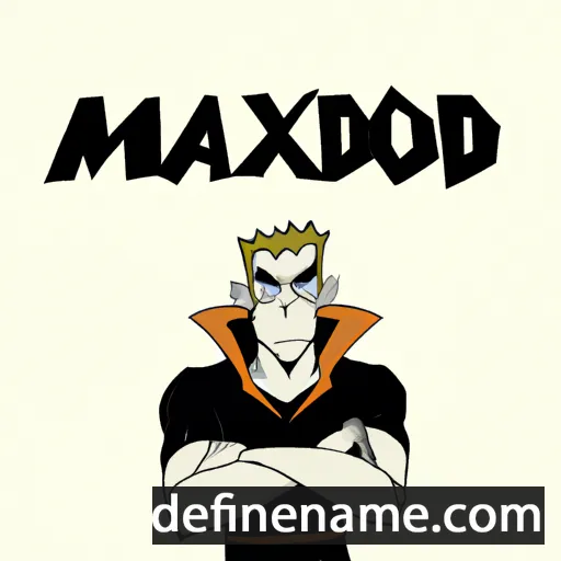 Madrox cartoon