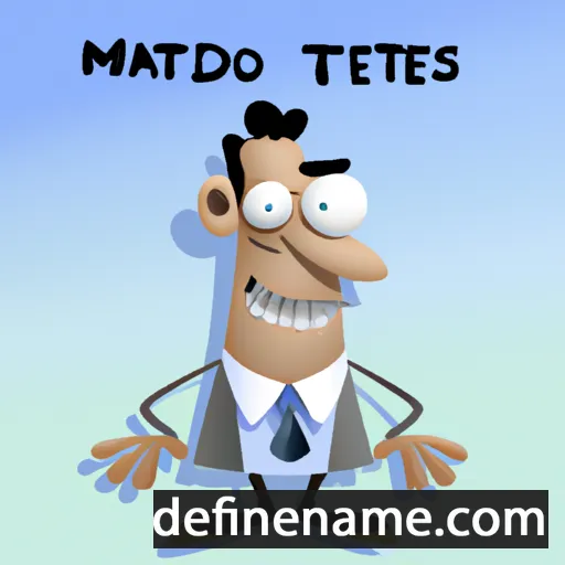 Madteos cartoon