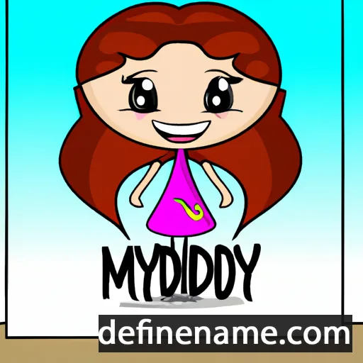 Madylin cartoon