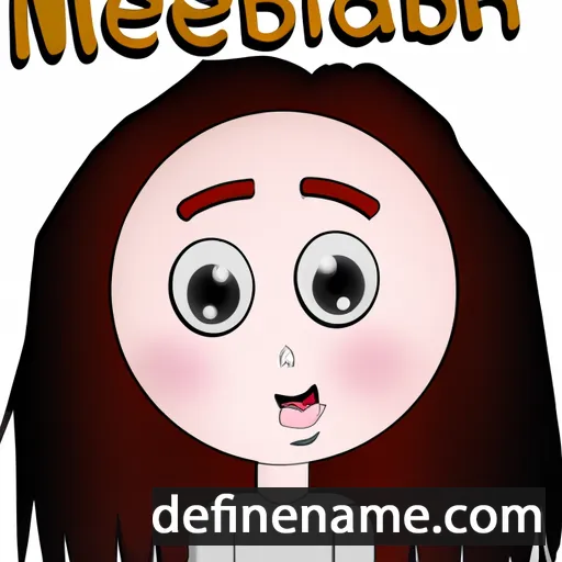 cartoon of the name Maebh