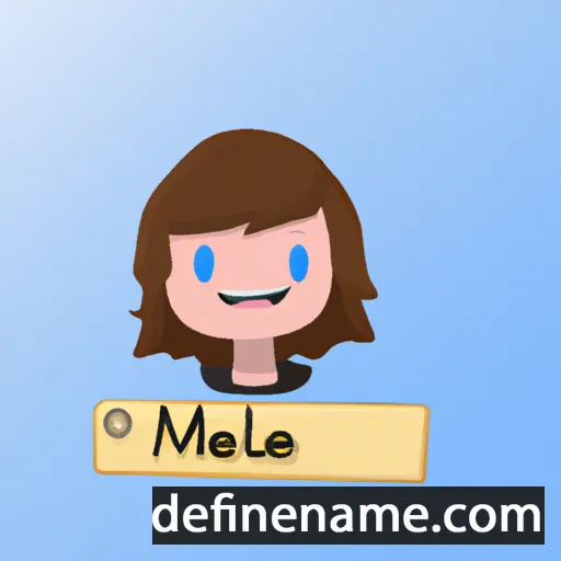 Maelene cartoon