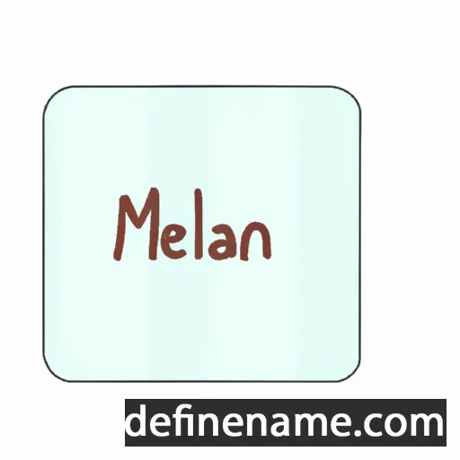 Maelenn cartoon