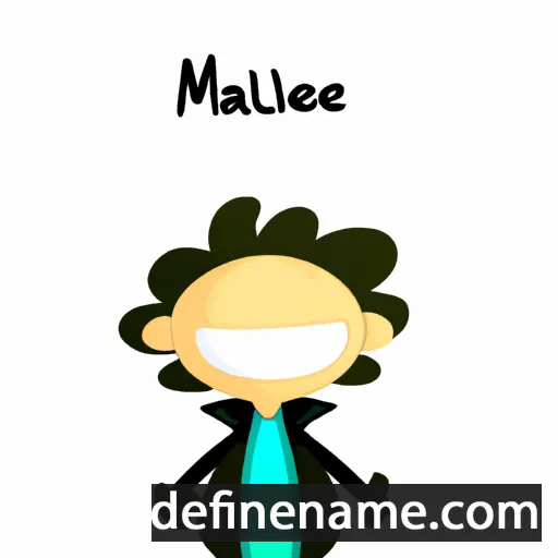 Maelez cartoon