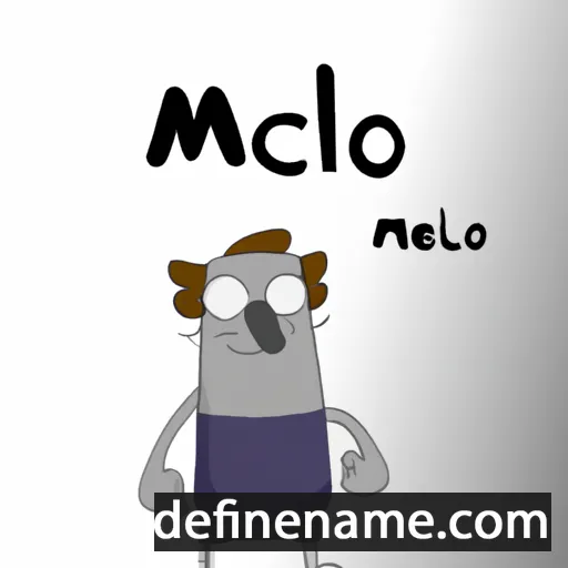 Maeloc cartoon