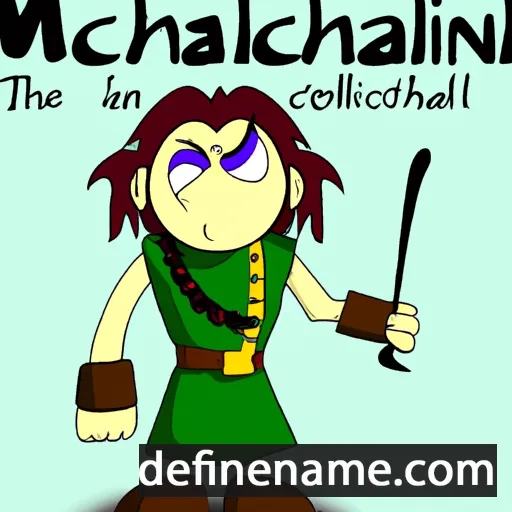 Maelsheachlainn cartoon