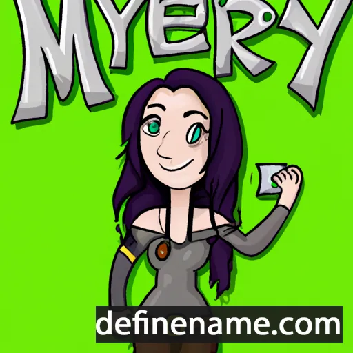 Maeryn cartoon