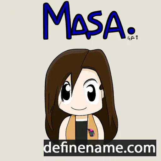 Maesa cartoon