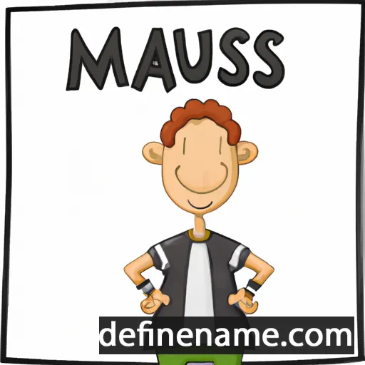 Maesius cartoon