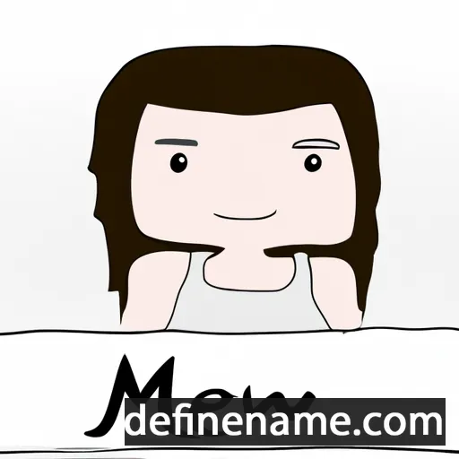 Maewenn cartoon