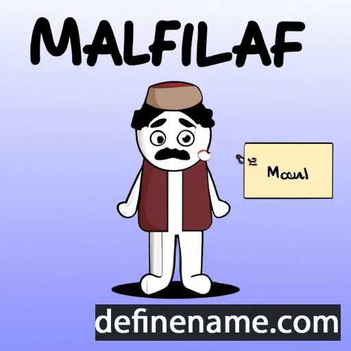 cartoon of the name Mafusail