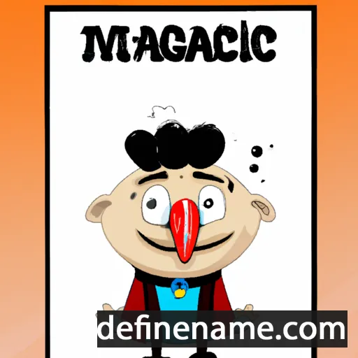 Maganric cartoon