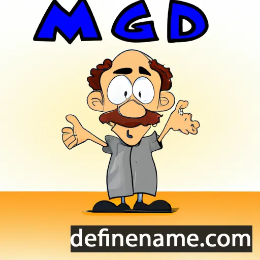 Magd cartoon