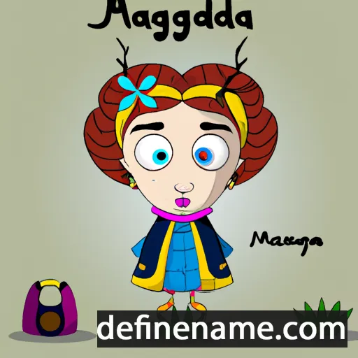 Magdunia cartoon