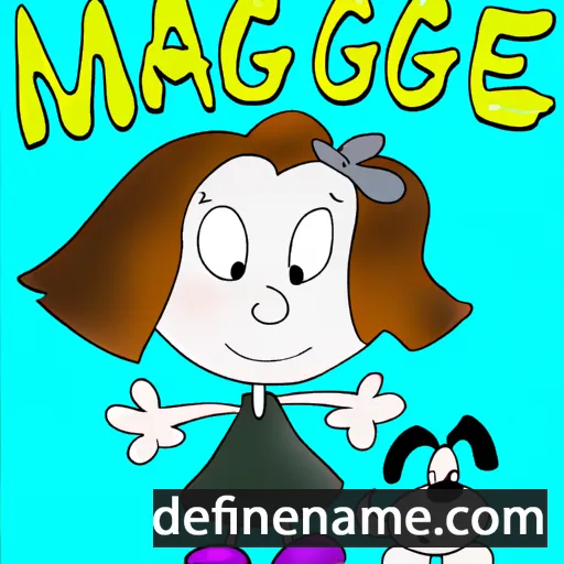 Maggiemae cartoon