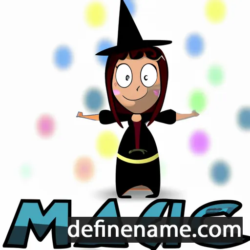 Magica cartoon