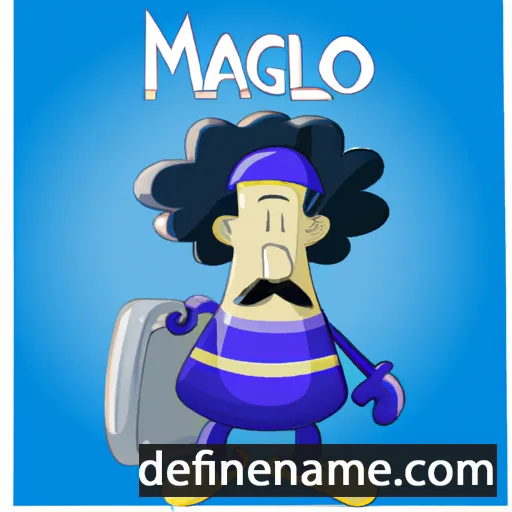 Maglorio cartoon