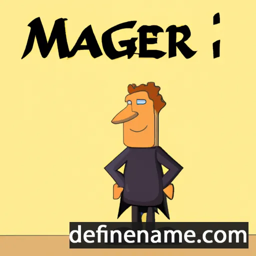 Magnar cartoon