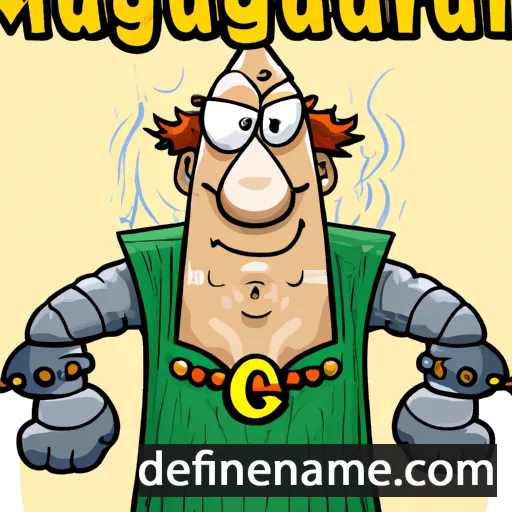 Magnatrud cartoon