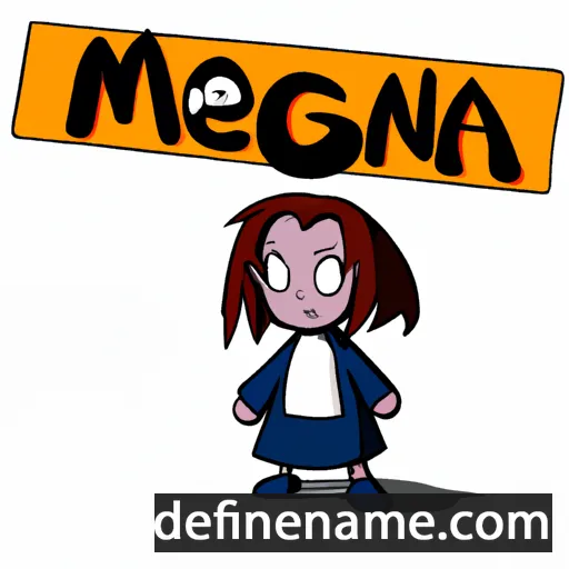 Magnea cartoon