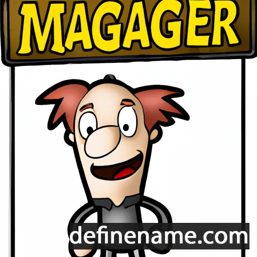 Magneberga cartoon