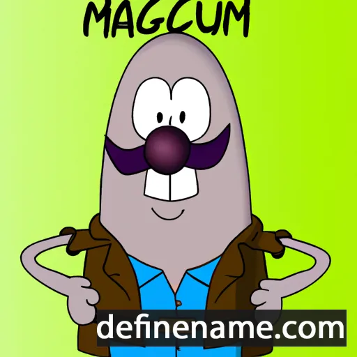 Magnulv cartoon