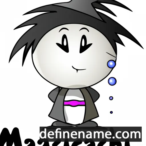 cartoon of the name Magoichi