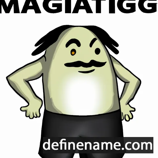 Magtanggol cartoon