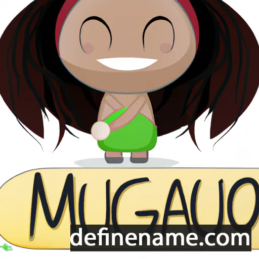 Maguinha cartoon