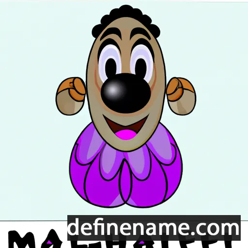 cartoon of the name Mahalalel