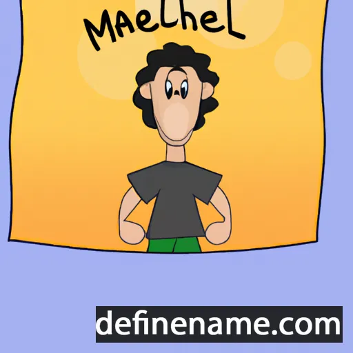 Mahalel cartoon