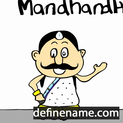 Mahanand cartoon