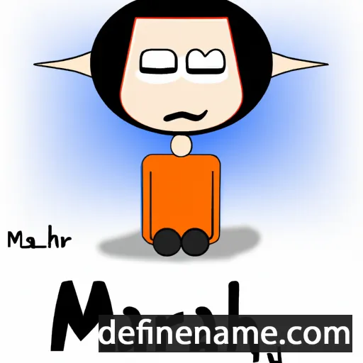 Mahar cartoon