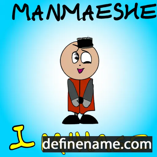 Mahassine cartoon